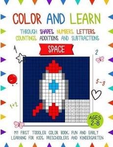 Color and Learn - Space