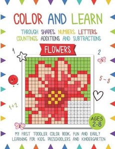 Color and Learn - Flower