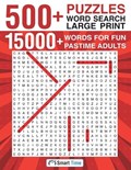500+ Puzzles Word Search Large Print | Smart Time | 