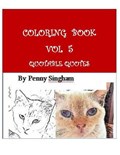 Coloring Book Vol 5 | Penny Singham | 