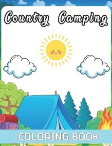 Country Camping Coloring Book