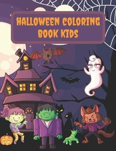 halloween coloring book kids