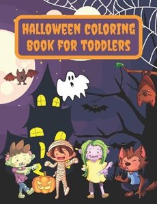 halloween coloring book for toddlers