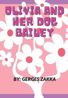 Olivia and her dog Bailey, by Gerges Zakka