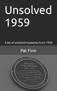 Unsolved 1959