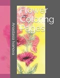 Flower Coloring Pages | Anastasia Ivanova | 