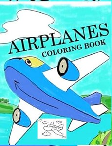 AirplaneS coloring book