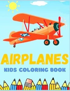 AirplaneS coloring book KIDS