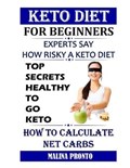 Keto Diet For Beginners | Malina Pronto | 
