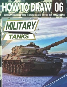 How to Draw Military Tanks 06