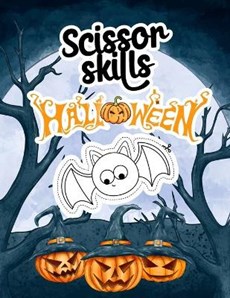 Scissor skills - Halloween