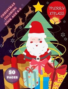 Christmas Coloring Book Age 4-8