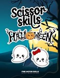 Scissor skills - Halloween - Fine motor skills - Activity book for kids | Smart Kiddos Press | 