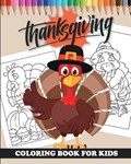 Thanksgiving - Coloring Book for kids | Co & Libris | 