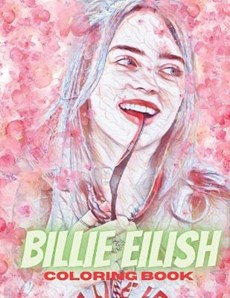 Billie eilish coloring book: coloring book billie eilish.8.5*11 inche 52 page