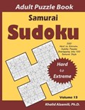 Samurai Sudoku Adult Puzzle Book | Khalid Alzamili | 