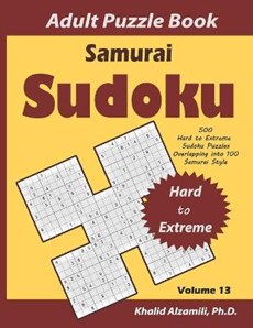 Samurai Sudoku Adult Puzzle Book
