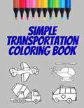Simple Transportation Coloring Book | Mohcine Razzag | 