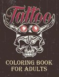 Tattoo Coloring Book For Adults | Clifton Luster | 