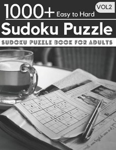 1000+sudoku Puzzles Book For Adults