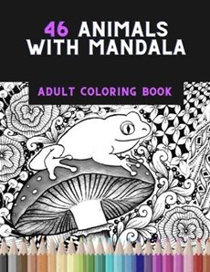 46 animals with mandala