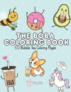 The Boba Coloring Book