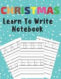 Christmas Learn To Write | Extreme Mega Fun Books | 