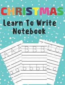 Christmas Learn To Write