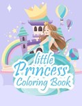 little princess Coloring Book | Mina Lous | 