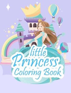 little princess Coloring Book