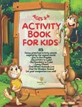 Activity Book for Kids Ages 3-6 | Cat Purring Cat | 