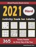 2021 Activity Book for Adults | Khalid Alzamili | 