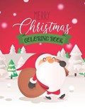Merry Christmas Coloring Book | Cookie Crumb Press | 
