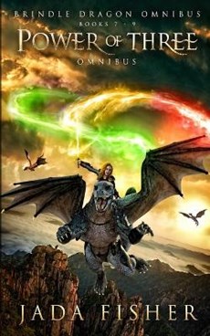Power of Three Omnibus: The Brindle Dragon, Books 7-9