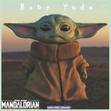 Baby Yoda 2021 Wall Calendar: Official The Child Calendar 2021