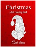 Christmas adult coloring book Anti stress | Christmas Book | 