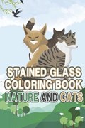Stained glass Coloring book | Magness Laster | 