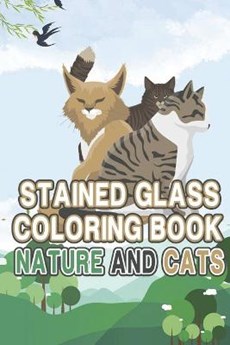 Stained glass Coloring book