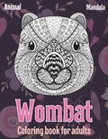 Mandala Coloring Book for Adults - Animal - Wombat | Geraldine Crawford | 