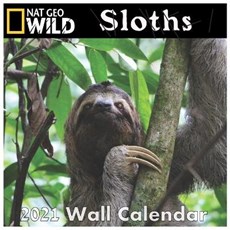 Sloth Calendar 2021