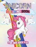 Unicorn Coloring Book for Kids Ages 4-8 | Md Tawhid | 
