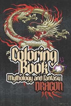 Coloring Book Mythology And Fantasy