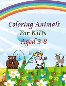 Coloring Animals For KiDs Aged 3-8