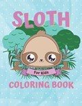 Sloth coloring books | Compact Art | 
