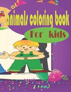 Kids Coloring Books Animal Coloring Book