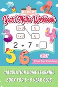KS1 Year 1 Maths Workbook | School Time Publishing | 