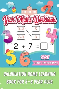 KS1 Year 1 Maths Workbook