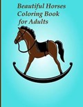 Beautiful Horses Coloring Book for Adults | Tomas Roben | 