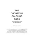 The Orchestra Coloring Book | Mandy Grace Guilfoyle | 