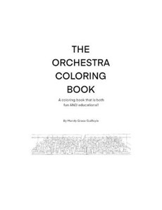 The Orchestra Coloring Book
